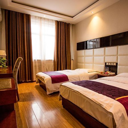 Zhangye Motel Kültér fotó