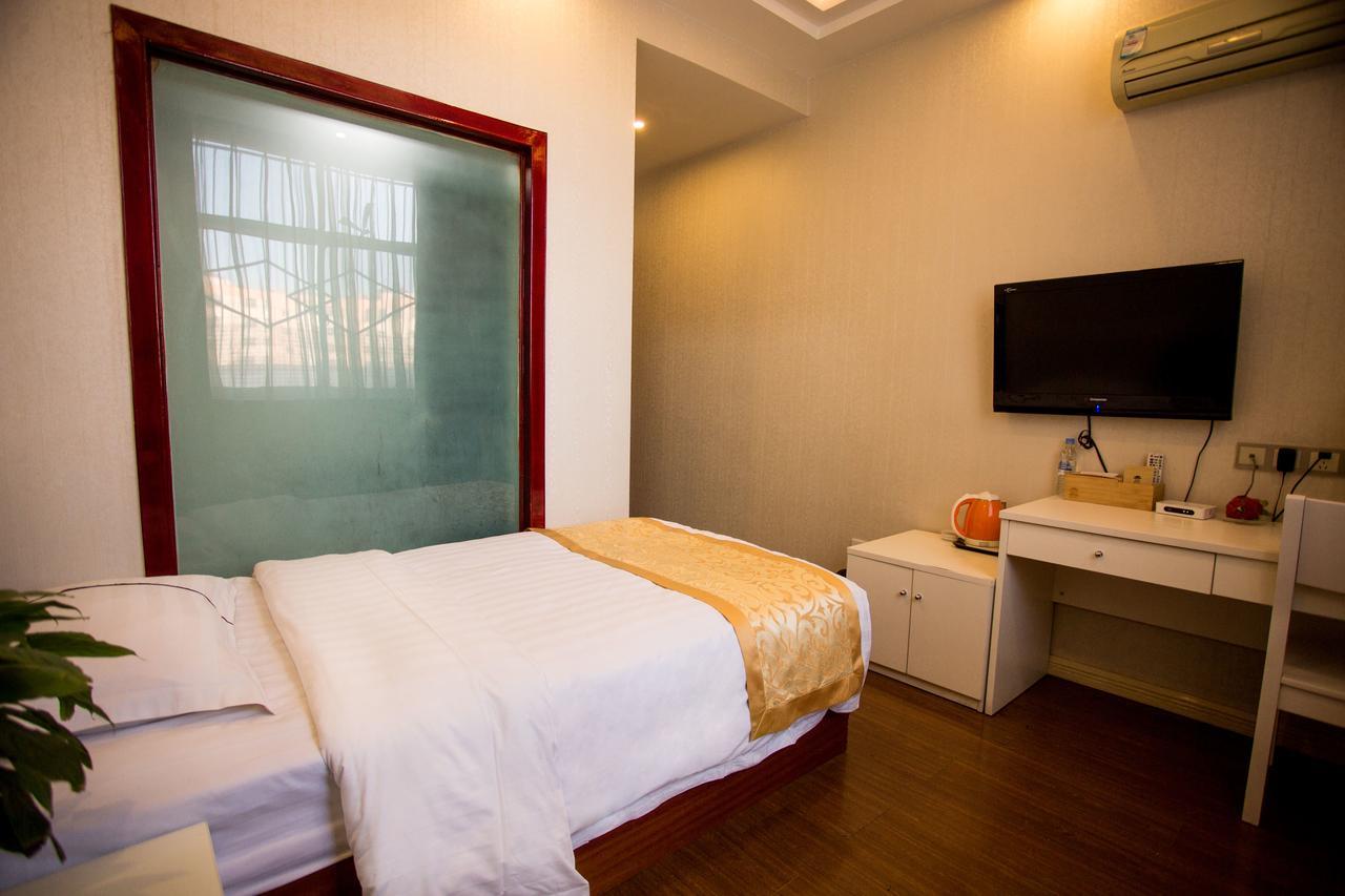 Zhangye Motel Kültér fotó